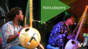 Kora players