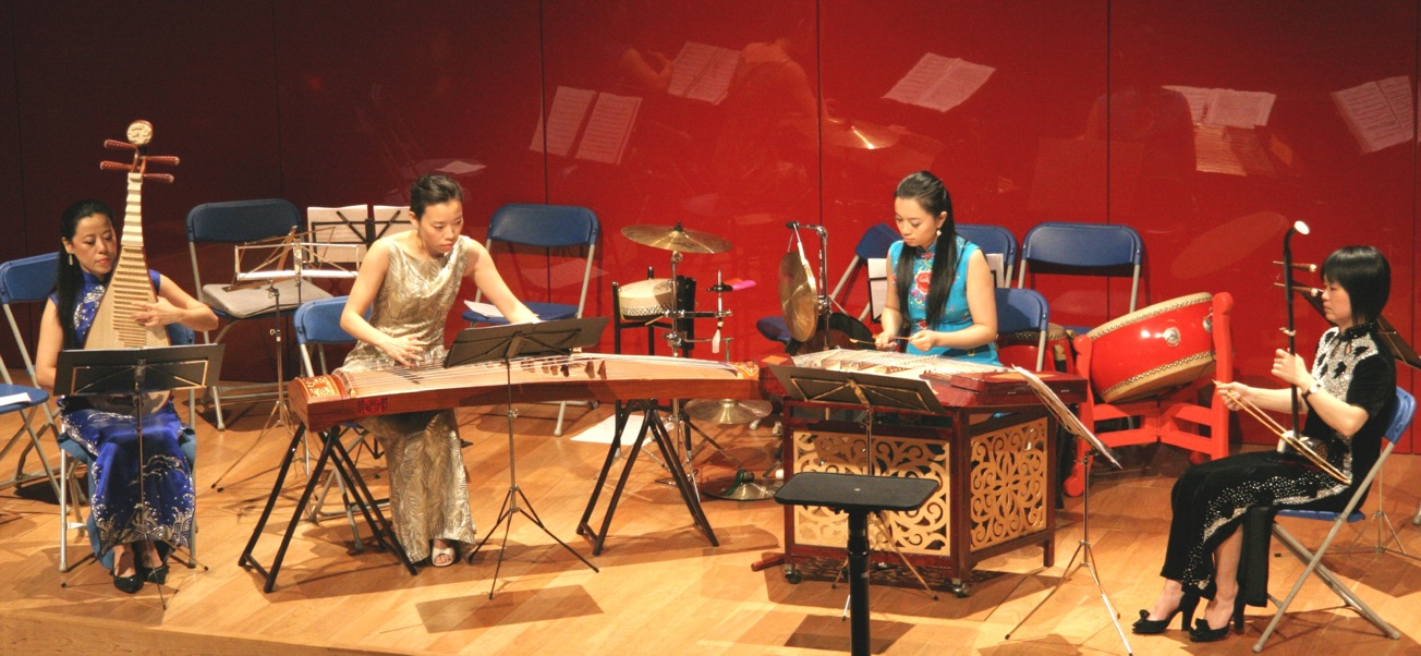 Chinese Musicians (Quartet)