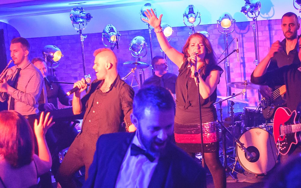 Seduce Party Band Lead By Soul Diva Abi Gilchrist