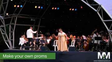 Open Air orchestra, own proms