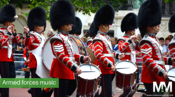 Military marching band