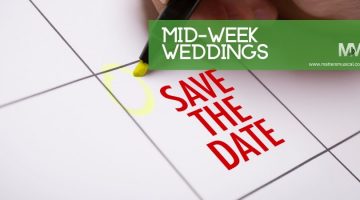 Save the date for wedding entertainment